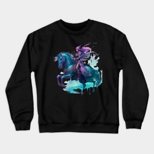 Fantasy Woman Warrior Divine Feminine Crewneck Sweatshirt